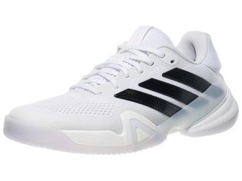 adidas Barricade 14 White/Black Men's Shoes