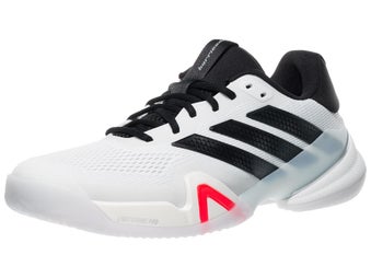 adidas Barricade 14 Wide White/Black/Red Men's Shoes 
