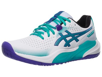 Asics Gel Challenger 15 White/Sea Glass Men's Shoes
