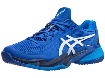 Asics Court FF 3 Novak Tuna Blue/Silver Men's Shoes