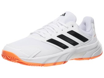 adidas CourtJam Control 3 White/Black/Or Men's Shoes