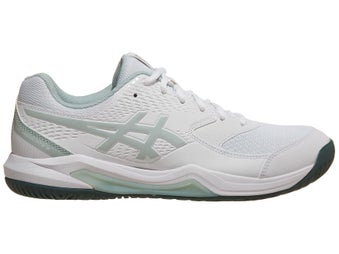 Asics Gel Dedicate 8 White/Cold Moss Men's Shoes