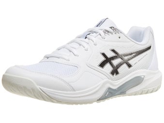 Asics Gel Dedicate 9 White/Black Men's Shoes