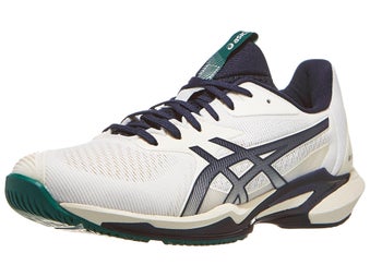 Asics Solution Speed FF 3 Cream/Midnight Men's Shoes