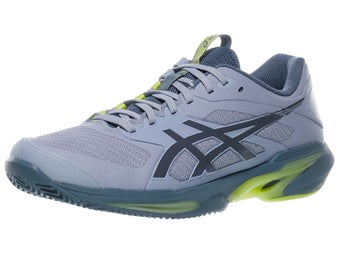Asics Solution Speed FF 4 Clay Grey/Iron Men's Shoes