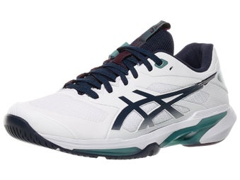 Asics Solution Speed FF 4 White/Midnight Men's Shoes
