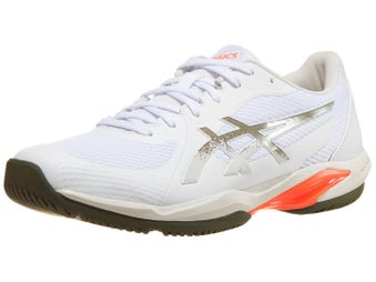 Asics Solution Swift FF 2 White/Khaki Men's Shoes