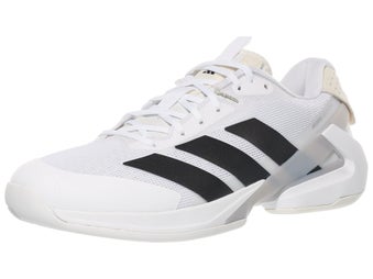 adidas Ubersonic 5 White/Black/Silver Men's Shoes