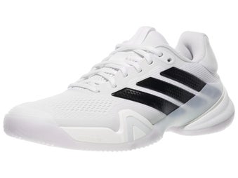adidas Barricade 14 Clay White/Black Women's Shoes