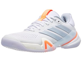 adidas Barricade 14 White/Blue/Orange Women's Shoes