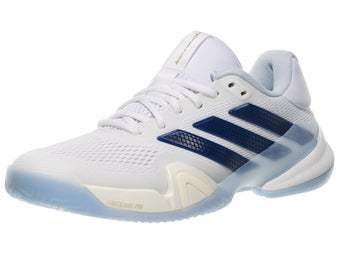 adidas Barricade 14 White/Crystal Sky Women's Shoes
