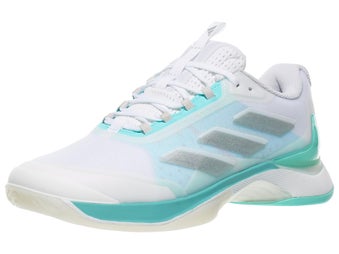 adidas Avacourt 2 White/Silver/Aqua Women's Shoes