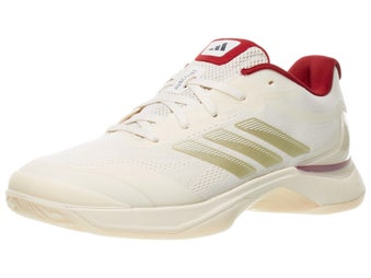adidas Avacourt 3 White/Gold/Red Women's Shoes