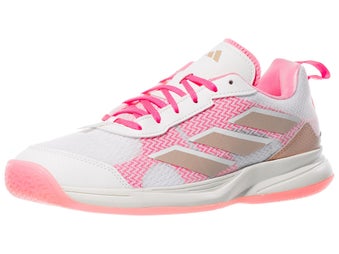 adidas Avaflash White/Silver/Pink Women's Shoes