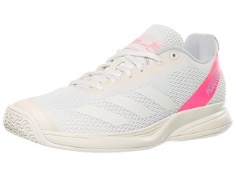 adidas Courtflash PB Wh/Pk Wom's Pickleball Shoes