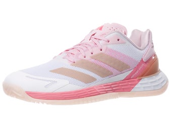 adidas Defiant Speed 2 White/Pink Women's Shoes