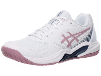Asics Gel Dedicate 9 Wh/Taro Purple Women's Shoes