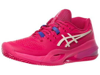 Asics Gel Resolution X Clay Rose/Cream Women's Shoes
