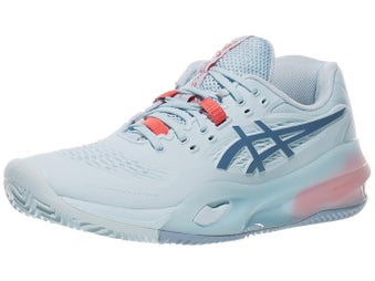 Asics Gel Resolution X Clay Sky/Grey Women's Shoes