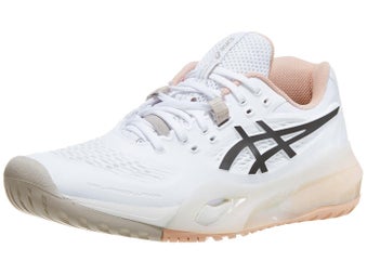 Asics Gel Resolution X White/Black Coffee Women's Shoes