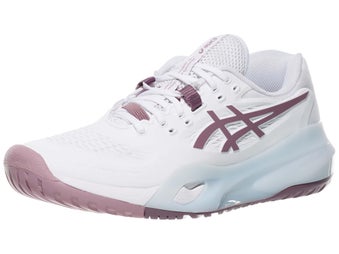 Asics Gel Resolution X White/Dusty Mauve Women's Shoes