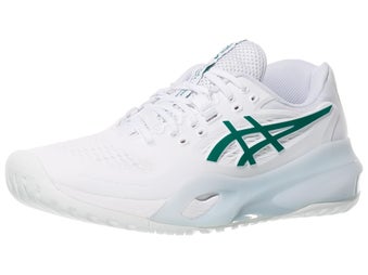 Asics Gel Resolution X White/Green Women's Shoes
