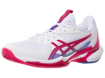 Asics Solution Speed FF 3 Clay Wh/Rose Women's Shoes