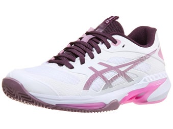 Asics Solution Speed FF 4 Clay Wh/Mauve Women's Shoes