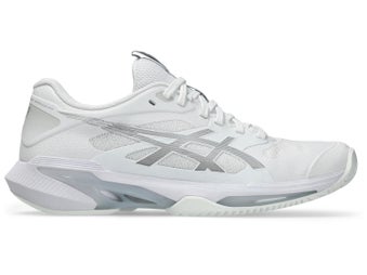 Asics Solution Speed FF 4 Clay Wh/Silver Women's Shoes 
