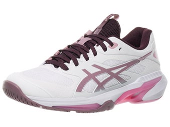 Asics Solution Speed FF 4 White/Mauve Women's Shoes