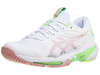 Asics Solution Speed FF 4 Wh/Morganite Women's Shoes 