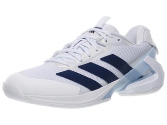 adidas Ubersonic 5 White/Dark Blue/Sky Women's Shoes