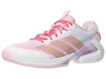 adidas Ubersonic 5 White/Pearl/Pink Women's Shoes