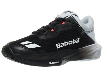 Babolat SFX 4 AC Black/Illusion Blue Men's Shoes