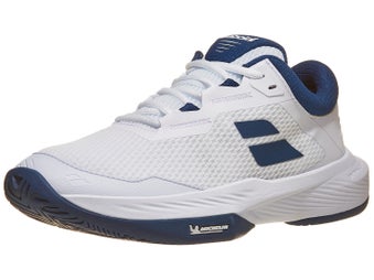 Babolat SFX 4 AC White/Estate Blue Men's Shoes