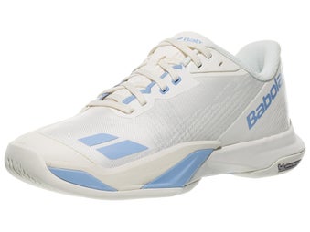 Babolat Jet Mach 4 Cream/Lavender Women's Shoes
