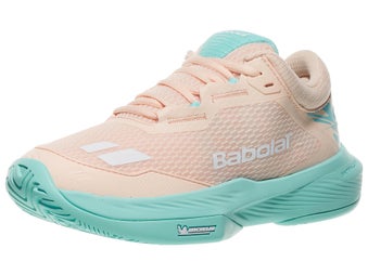 Babolat SFX 4 AC Peach/Teal Women's Shoes