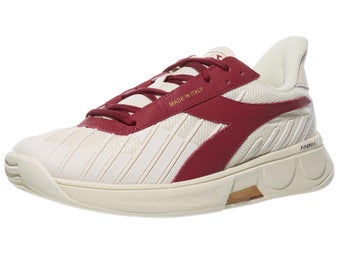 Diadora Speed B.Elite Star White/Garnet Men's Shoes