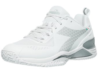Diadora Speed Blushield Torneo 2 White/Grey Men's Shoes