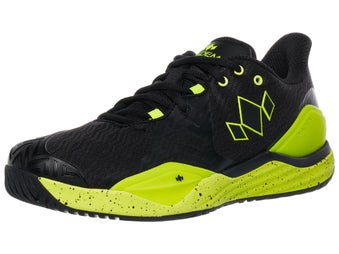 Diadem Court Burst Men's Pickleball Shoes Bk/Yellow