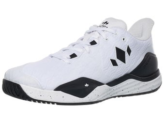 Diadem Court Burst Men's Pickleball Shoes White/Black