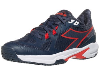 Diadora Trofeo 2 Men's Pickleball Shoes - Ny/Rd