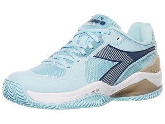 Diadora Speed Blushield Torneo 3 Clay Blue Wom's Shoes