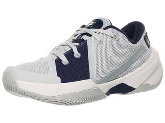 Fila Fire Ace Grey/Blue/Gardenia Women's Shoes