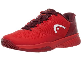 Head Revolt Pro 5.0 Red/Dk Red Junior Shoes 