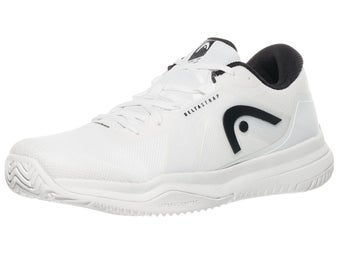 Head Sprint Pro 4.0 White/Black Junior Shoes
