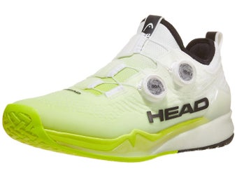 Head Endure Pro BOA White/Yellow Men's Shoes