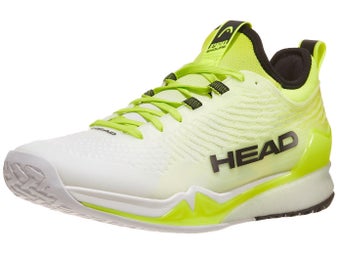 Head Endure Pro White/Yellow Men's Shoes
