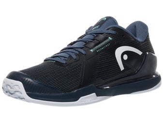 Head Sprint Pro 4.0 Blueberry/Teal Men's Shoes