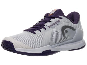 Head Sprint Pro 4.0 Light Grey/Purple Men's Shoes